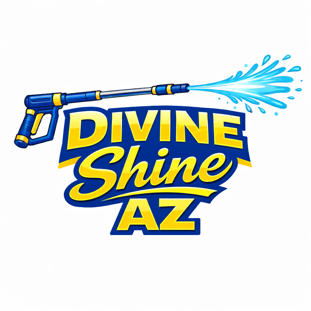 Divine Shine AZ | Valley-Wide Pressure Washing